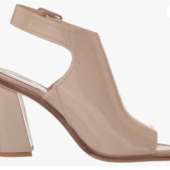 Donald Pliner Emiko crinkle patent leather sandal, 7.5, Never worn - Picture 4 of 14